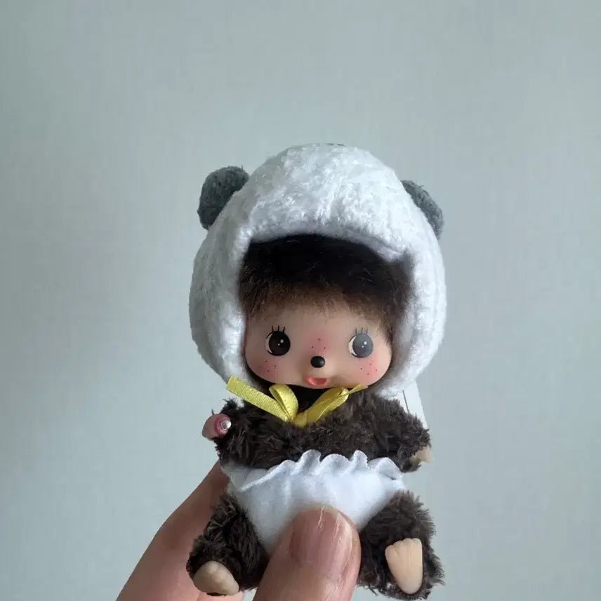 [BUNJANG] Annabelle Baby Chouchou Panda Plush Toy / 애니벌 베비치치 판다