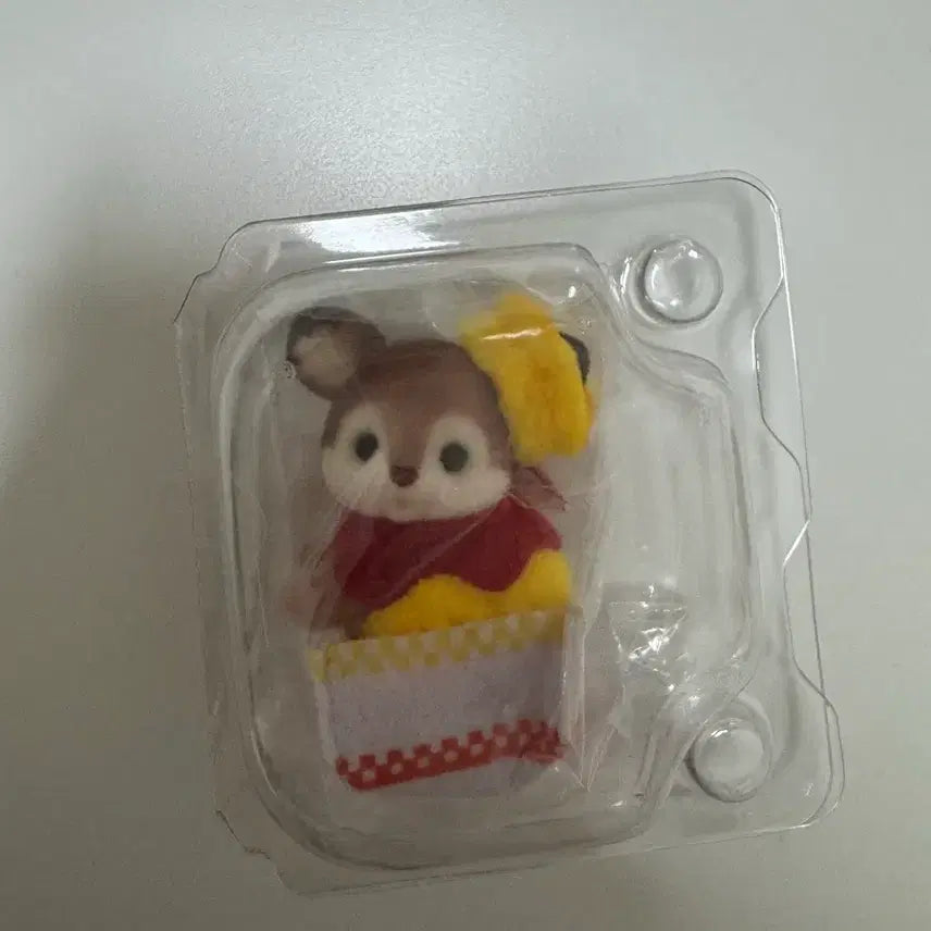 [BUNJANG] Sylvanian Families Hamburger Blind Pack Nugget Deer / 실바니안 햄버거 블라인드팩 너겟 사슴