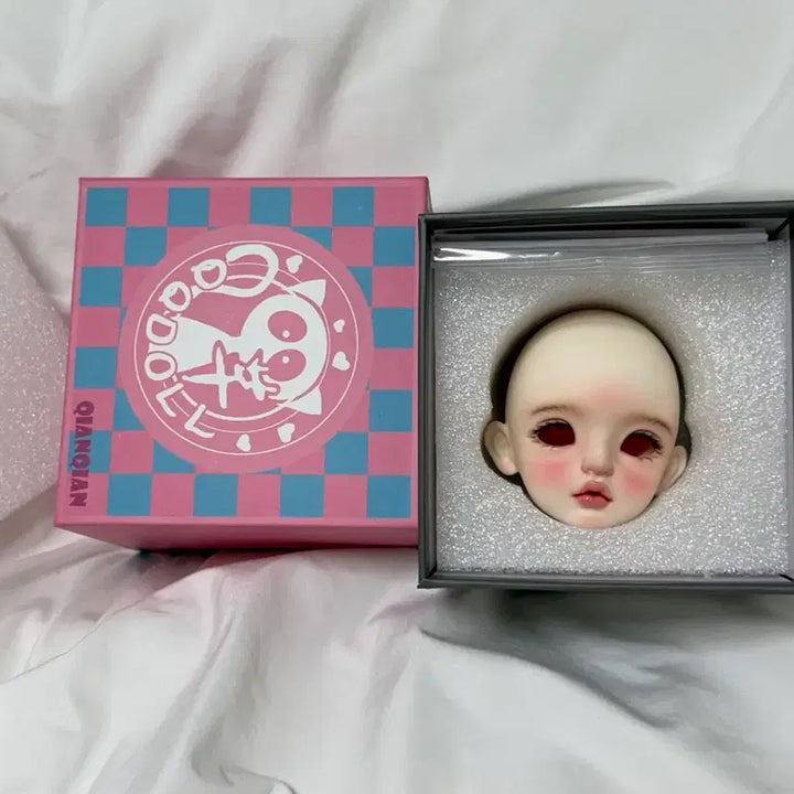 [BUNJANG] Chenchen Shop MSD Pale Donut Head Ball-Jointed Doll / 첸첸샵 msd 미백 도넛헤드 구체관절인형
