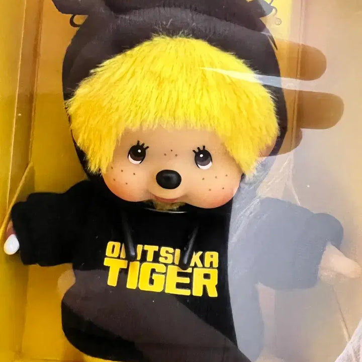 [BUNJANG] Monchhichi x Onitsuka Tiger Collaboration Doll / 몬치치 오니츠카 타이거 현물 예쁜개체