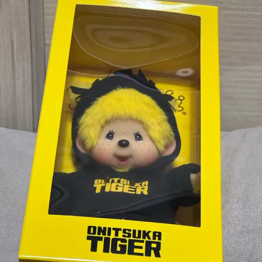 [BUNJANG] Monchhichi x Onitsuka Tiger Collaboration Doll / 몬치치 오니츠카 타이거 현물 예쁜개체