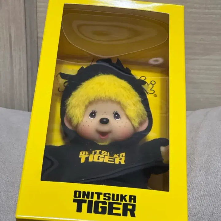 [BUNJANG] Monchhichi x Onitsuka Tiger Collaboration Doll / 몬치치 오니츠카 타이거 현물 예쁜개체