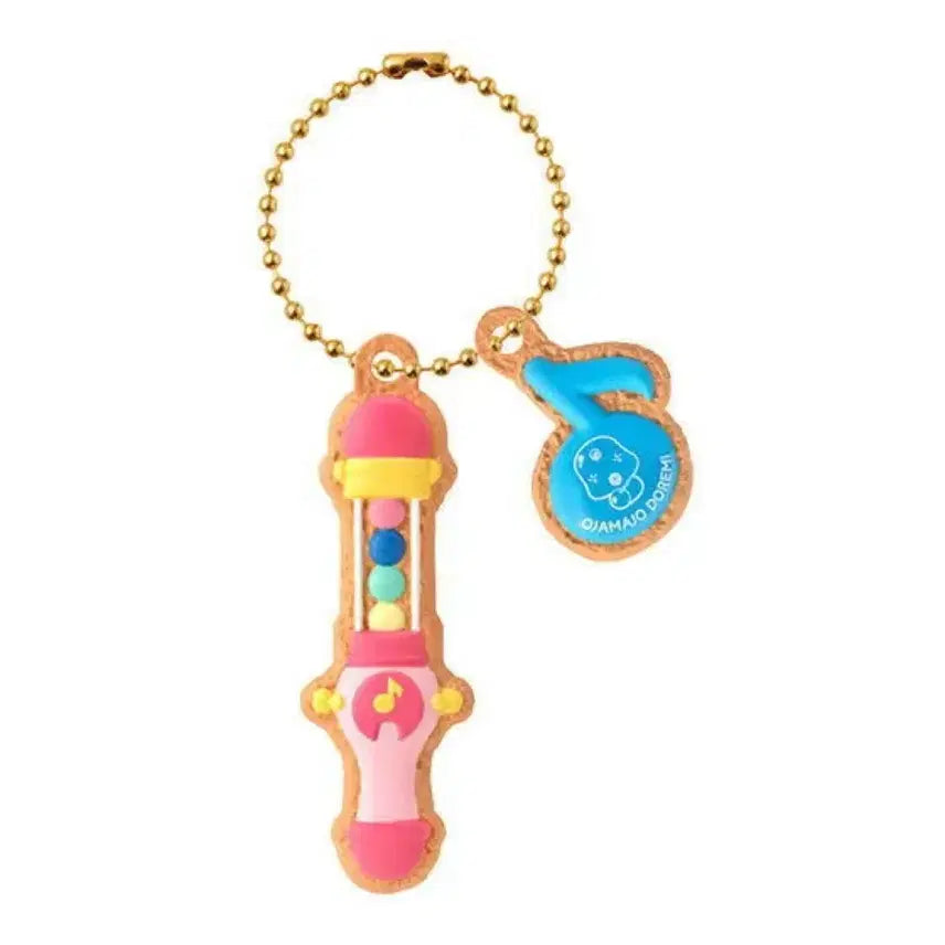[BUNJANG] Magical DoReMi Sweet Cookie Charm Keychain Gacha Bundle Set / 꼬마마법사 레미 스위트 쿠키 참 키링 가챠 [일괄]