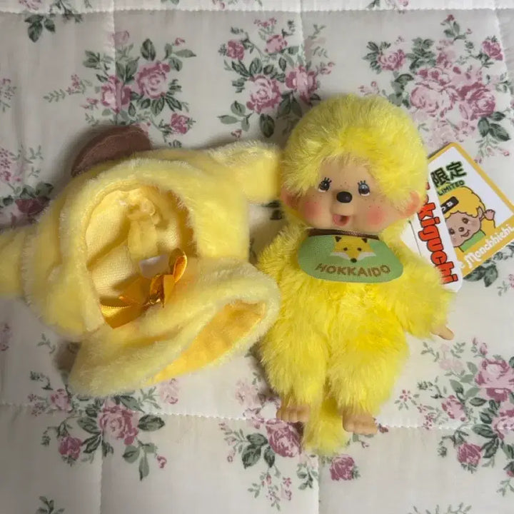 [BUNJANG] Monchhichi Hokkaido Limited Edition Monkey Plush / 몬치치 지역한정 훗카이도 팝니다