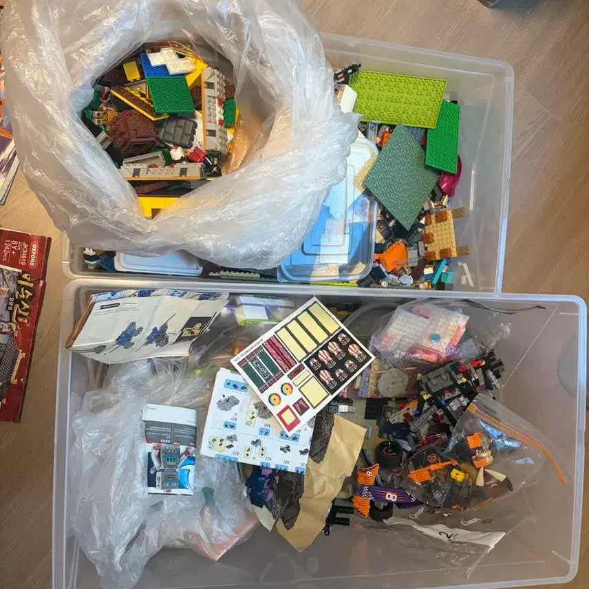 [BUNJANG] LEGO 10kg Bulk Set / 레고 10KG 벌크