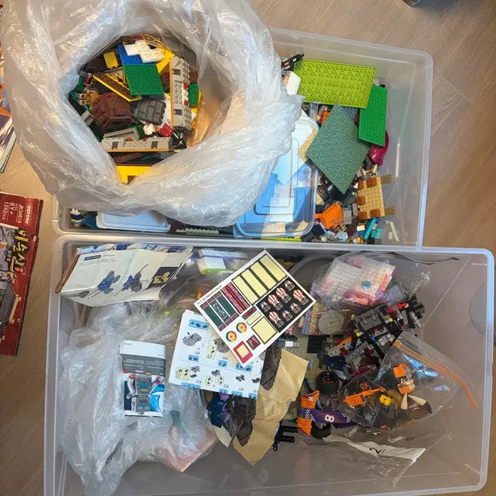 [BUNJANG] LEGO 10kg Bulk Set / 레고 10KG 벌크