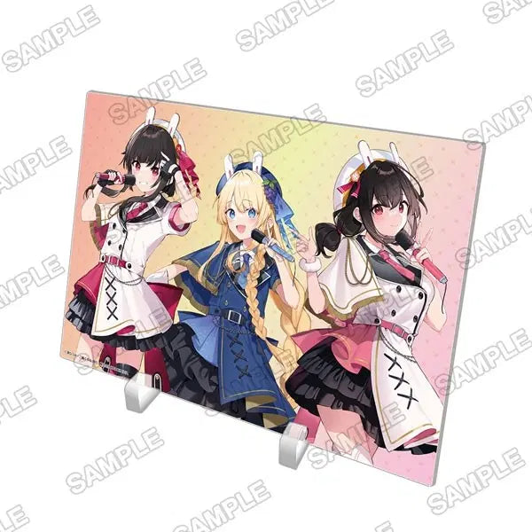 [BUNJANG] Konosuba Megumin Yunyun Iris Idol Ver. Acrylic Panel / 코노스바 메구밍 융융 아이리스 아크릴패널