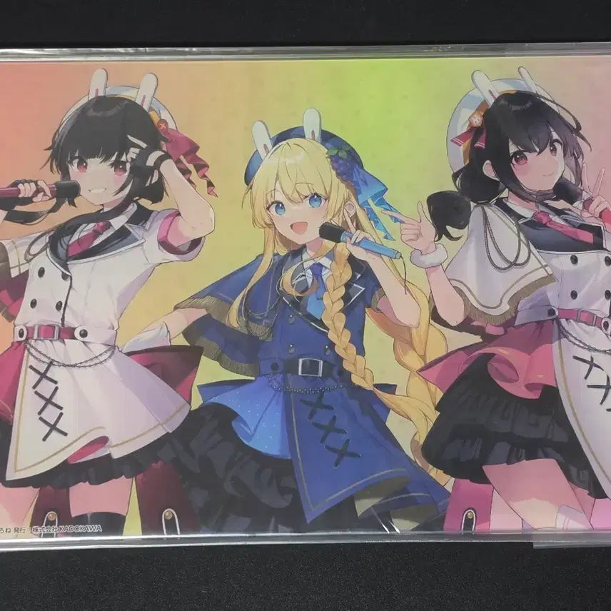 [BUNJANG] Konosuba Megumin Yunyun Iris Idol Ver. Acrylic Panel / 코노스바 메구밍 융융 아이리스 아크릴패널