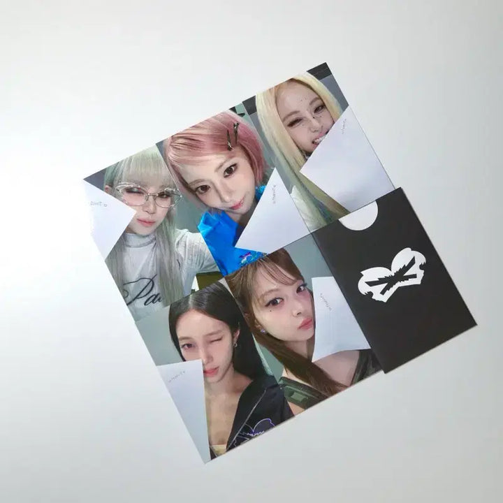 [BUNJANG] LE SSERAFIM Limited Pre-recording Photocard Bundle Set with Chaewon Grip Talk / 르세라핌 한정 공방포카 세트 일괄 양도 LESSERAFIM 사녹 Made My Night