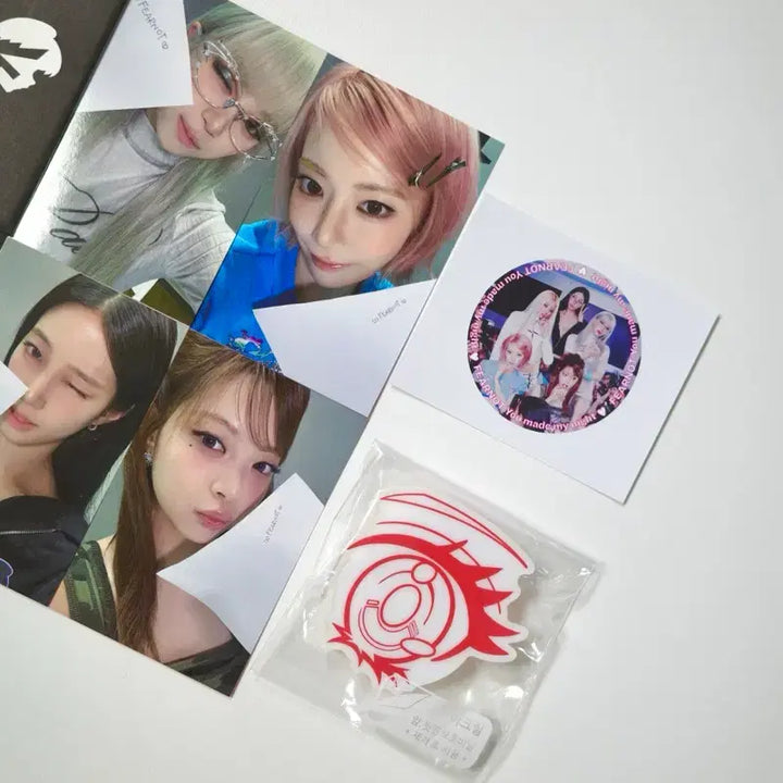 [BUNJANG] LE SSERAFIM Limited Pre-recording Photocard Bundle Set with Chaewon Grip Talk / 르세라핌 한정 공방포카 세트 일괄 양도 LESSERAFIM 사녹 Made My Night