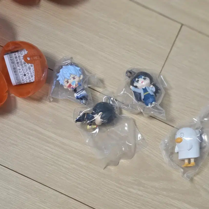 [BUNJANG] Gintama String Charm Gacha Series 2 Full Set (Sealed) / (미개봉) 은혼 줄줄이 대롱 가챠 2탄 - 순서 맞게 풀세트