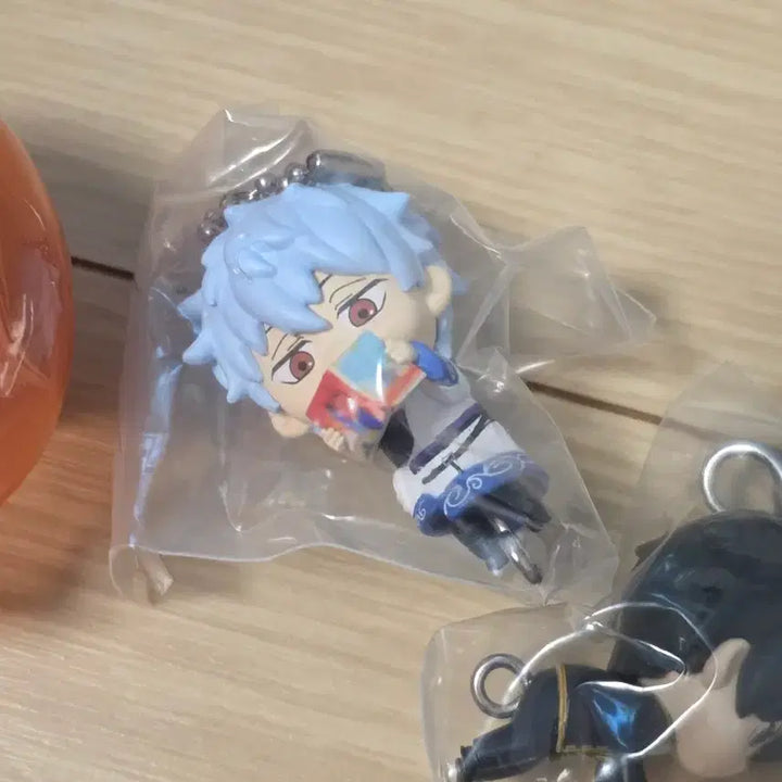 [BUNJANG] Gintama String Charm Gacha Series 2 Full Set (Sealed) / (미개봉) 은혼 줄줄이 대롱 가챠 2탄 - 순서 맞게 풀세트