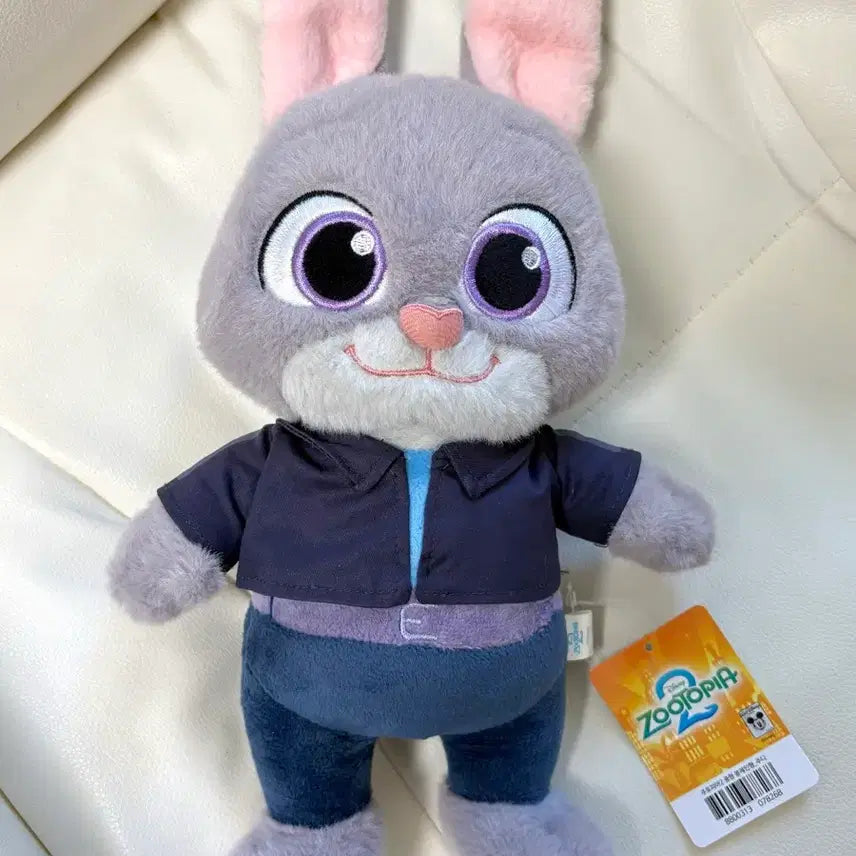 [BUNJANG] Zootopia 2 Judy Hopps Plush / 주토피아2 팝업 주디 인형