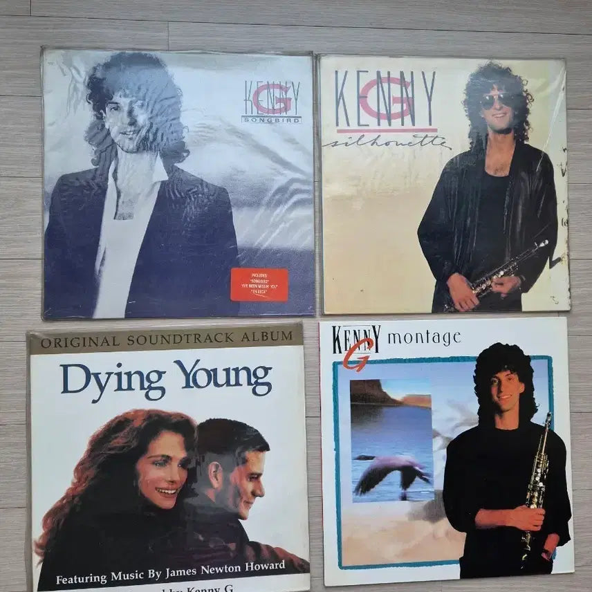 [BUNJANG] Kenny G 4 LP Vinyl Bundle Set / 케니지 LP 4장