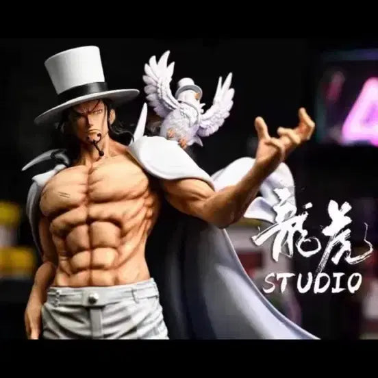 [BUNJANG] CP-0 Rob Lucci Resin Figure / CP-0로브루치 레진 원피스피규어