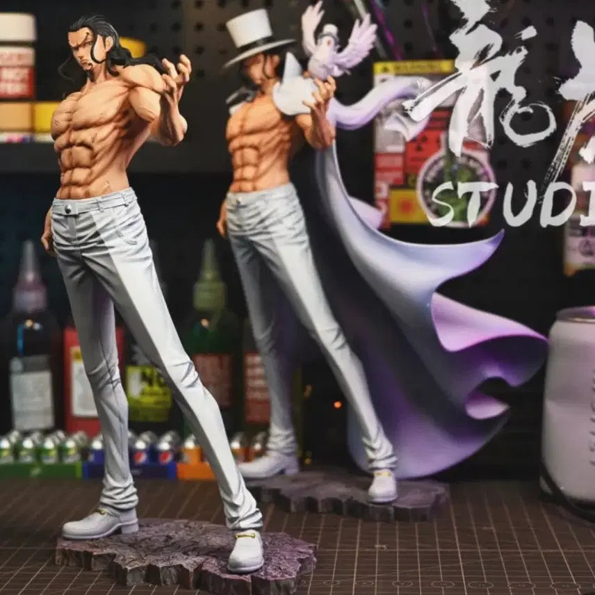 [BUNJANG] CP-0 Rob Lucci Resin Figure / CP-0로브루치 레진 원피스피규어