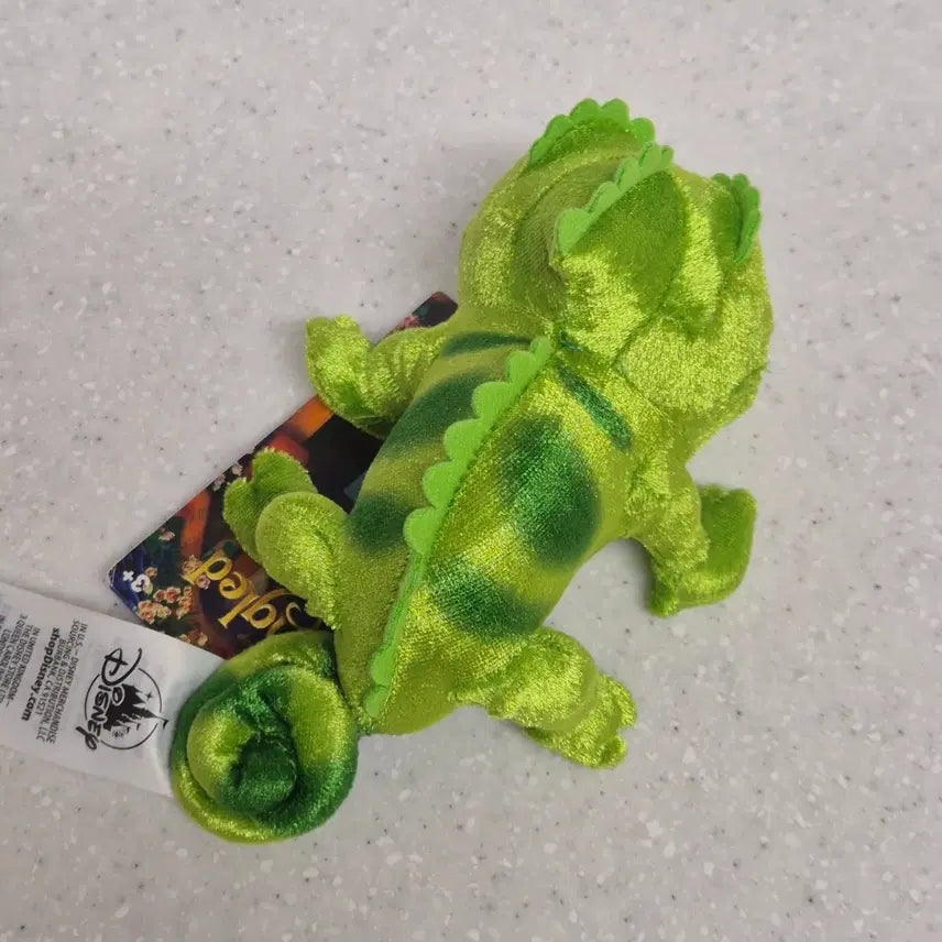[BUNJANG] Tangled Pascal Shoulder Plush / 라푼젤 파스칼 어깨 인형