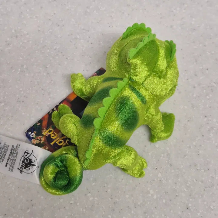 [BUNJANG] Tangled Pascal Shoulder Plush / 라푼젤 파스칼 어깨 인형