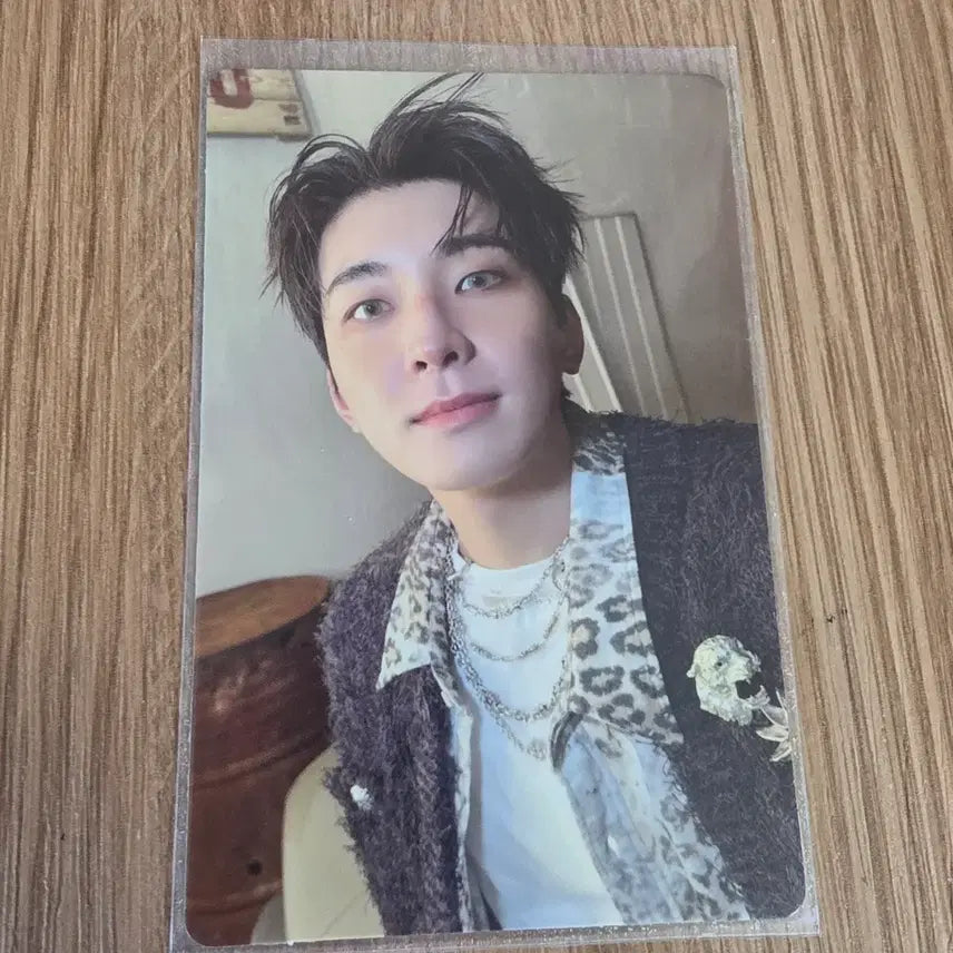 [BUNJANG] Seventeen Wonwoo Photocard / 세븐틴 원우 포토카드
