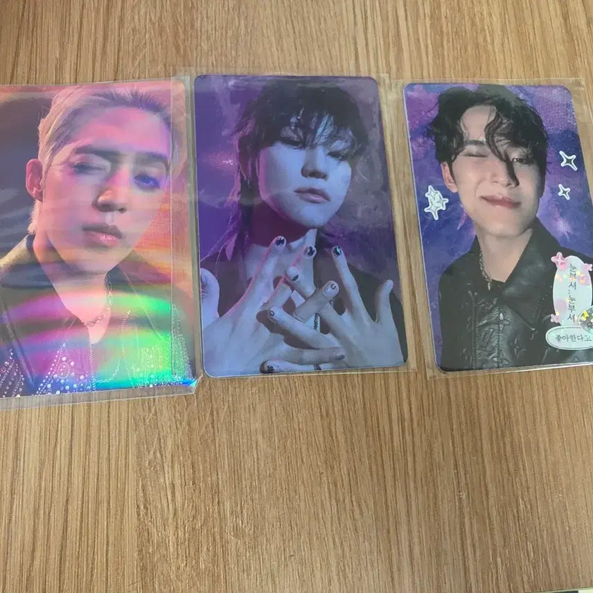 [BUNJANG] SEVENTEEN Photocard Set (3 pcs) / 세븐틴 포토카드 3장