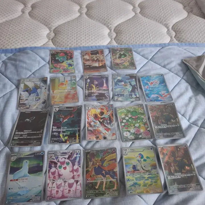 [BUNJANG] Pokemon Card AR Set (18 Cards) / 포켓몬카드 ar 18장 일괄 판매합니다