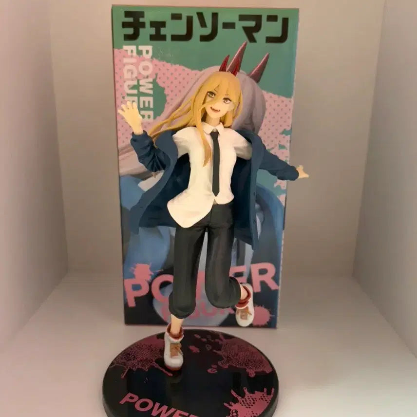[BUNJANG] Chainsaw Man Power Figure / 체인소맨 파워 피규어
