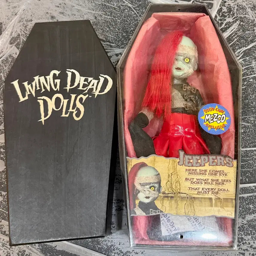 [BUNJANG] Living Dead Doll Jigsaw Unsealed / (희귀) 리빙데드돌 지퍼스 개봉