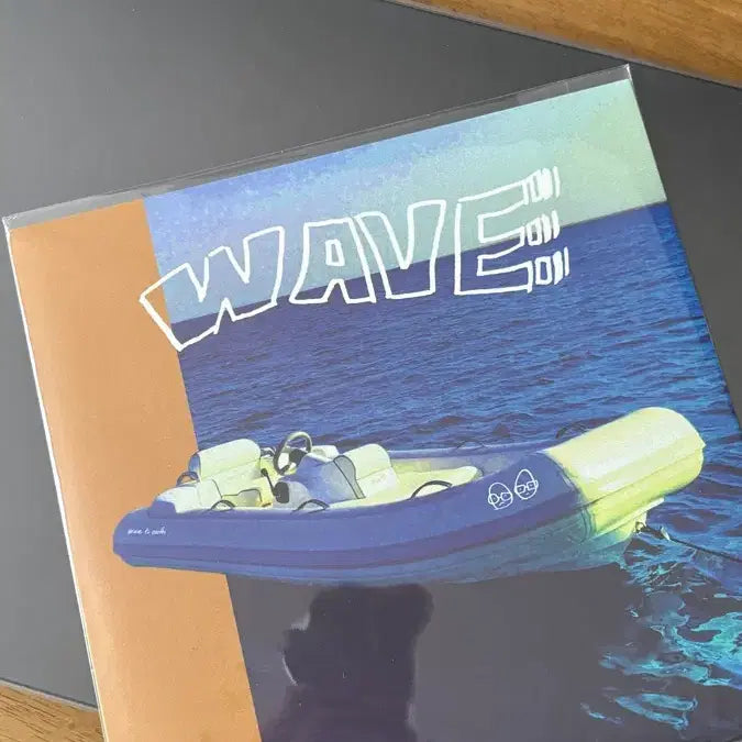 [BUNJANG] Wave to Earth Wave Light 7-inch LP / wave to earth | wave light 7인치 LP