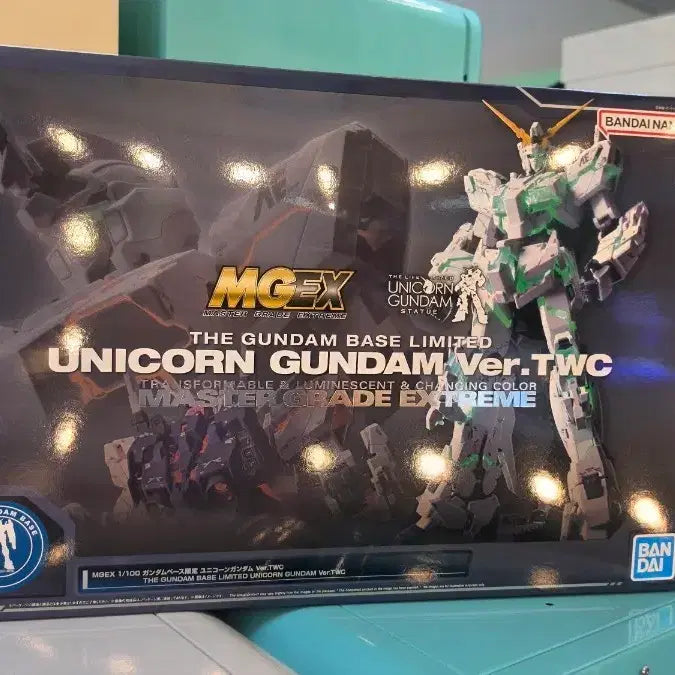 [BUNJANG] MGEX Unicorn Gundam TWC / MGEX 유니콘 건담 TWC / 택포