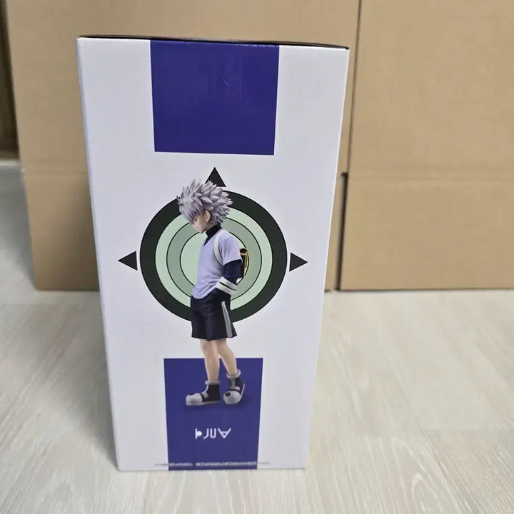 [BUNJANG] Hunter x Hunter Killua B Prize Ichiban Kuji Figure / 헌터X헌터 제일복권 키르아 B상