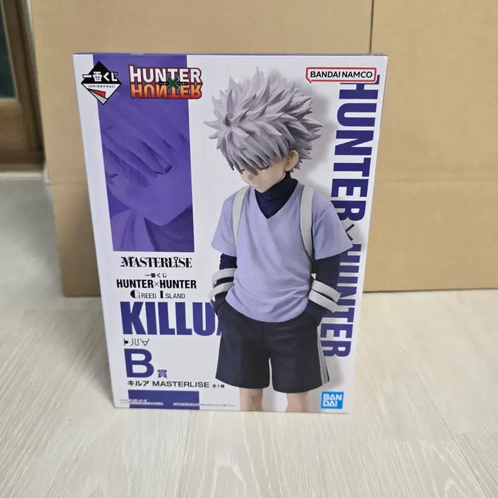 [BUNJANG] Hunter x Hunter Killua B Prize Ichiban Kuji Figure / 헌터X헌터 제일복권 키르아 B상