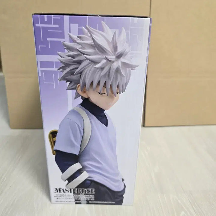 [BUNJANG] Hunter x Hunter Killua B Prize Ichiban Kuji Figure / 헌터X헌터 제일복권 키르아 B상