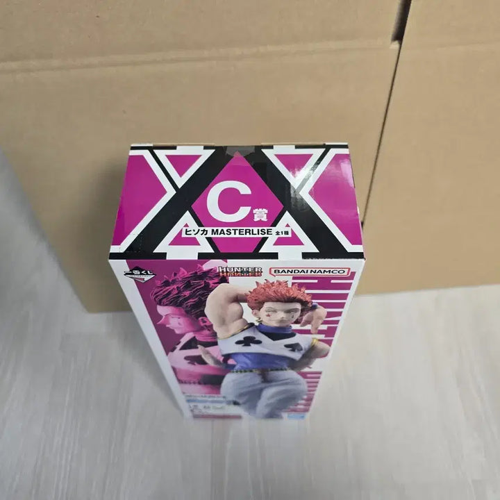 [BUNJANG] Hunter x Hunter Hisoka Master Stars Piece Figure / 헌터x헌터 히소카 피규어 c상 마스터라이즈