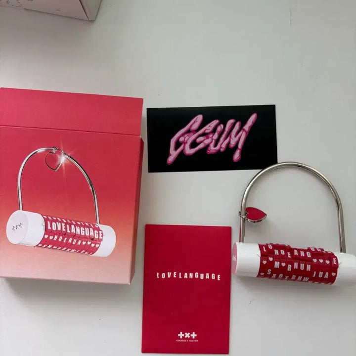[BUNJANG] TXT Love Language Goods / 투바투 러브랭귀지