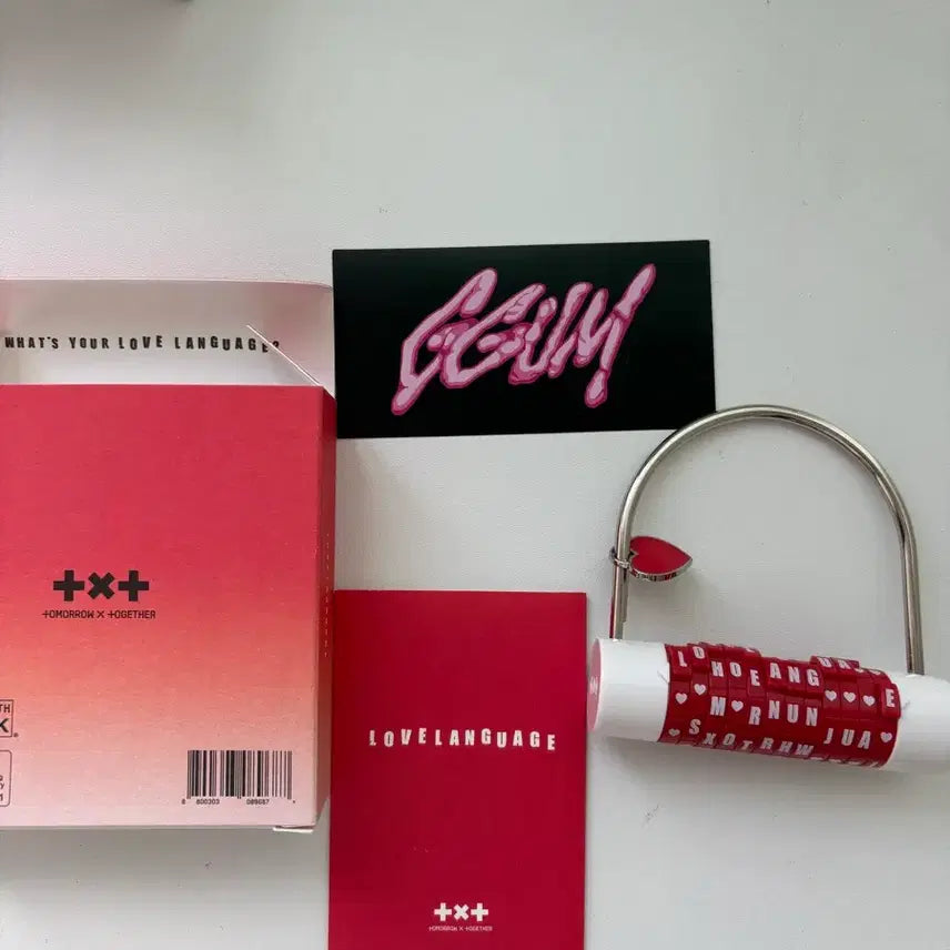 [BUNJANG] TXT Love Language Goods / 투바투 러브랭귀지