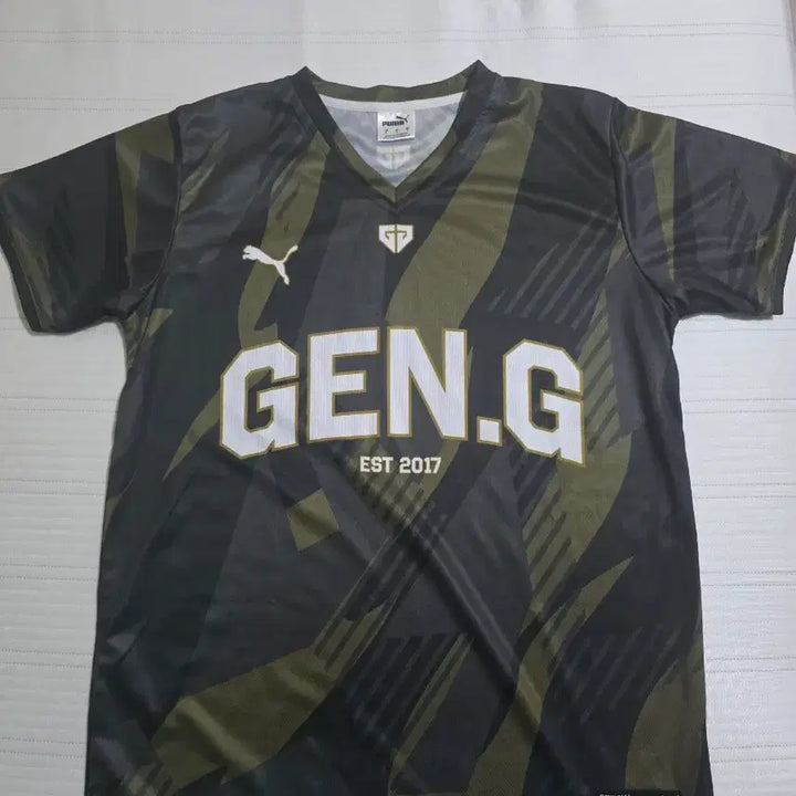 [BUNJANG] Gen.G 2024 Spring Uniform Jersey L Size / 2024 스프링 젠지 유니폼 져지