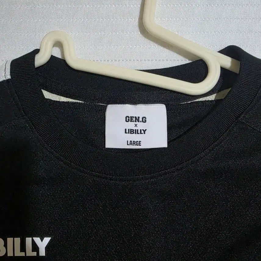 [BUNJANG] Revelly Gen.G Uniform Jersey (Size L) / 리빌리 젠지 유니폼 져지