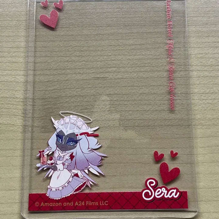 [BUNJANG] Hasbean Hotel Sera Maid Cafe Collaboration Trading Deco Case / 해즈빈호텔 메이드 콜캎 세라 데코 케이스