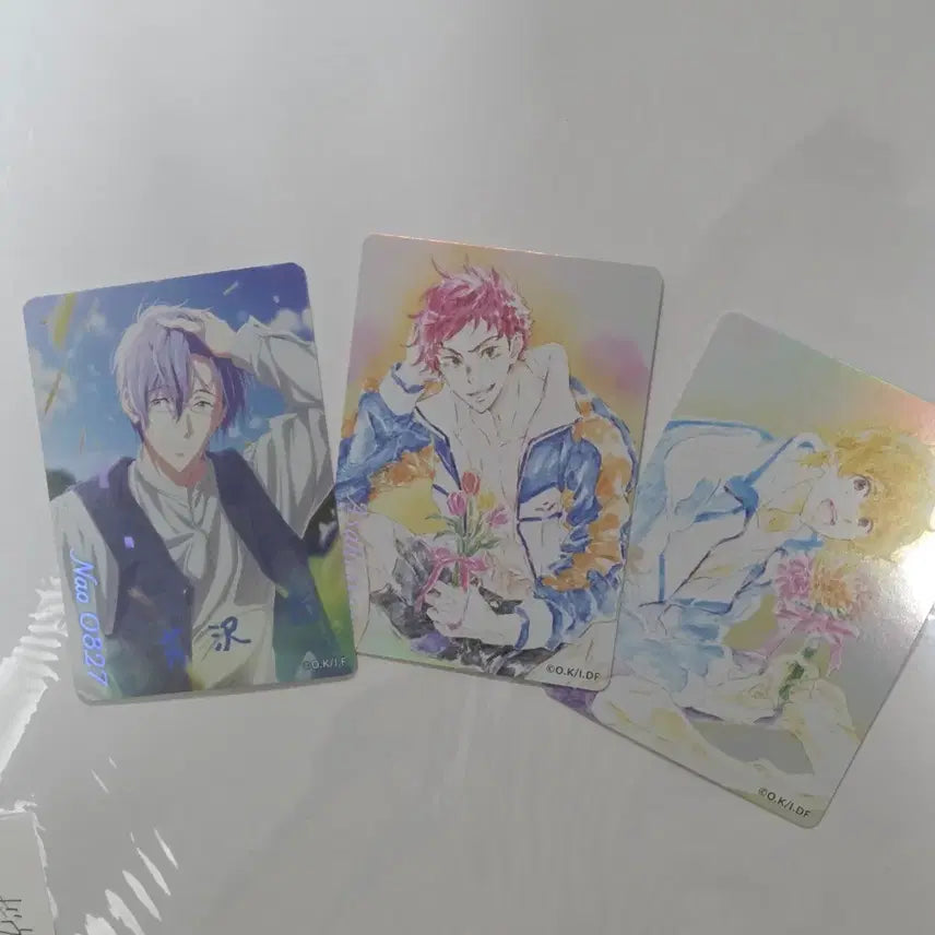 [BUNJANG] Treasure (K-Pop Group) Birthday Card Bundle Set / 프리 생일카드 일괄 판매