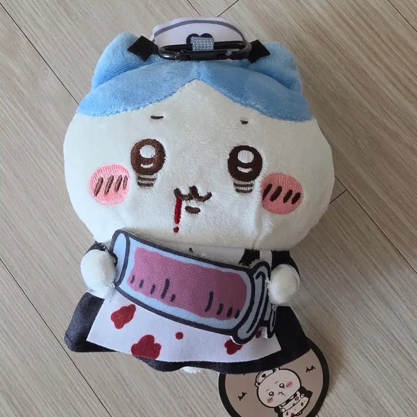 [BUNJANG] Chiikawa Hachiware Halloween Plush / 치이카와 하치와레 할로윈 택포