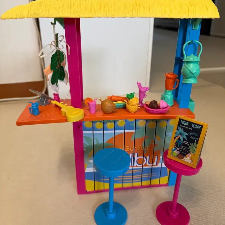 [BUNJANG] Barbie Malibu Beach Playset Accessories / 바비말리부 해변 놀이세트 액세서리
