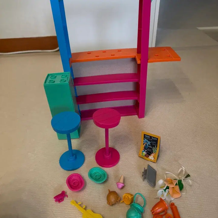 [BUNJANG] Barbie Malibu Beach Playset Accessories / 바비말리부 해변 놀이세트 액세서리