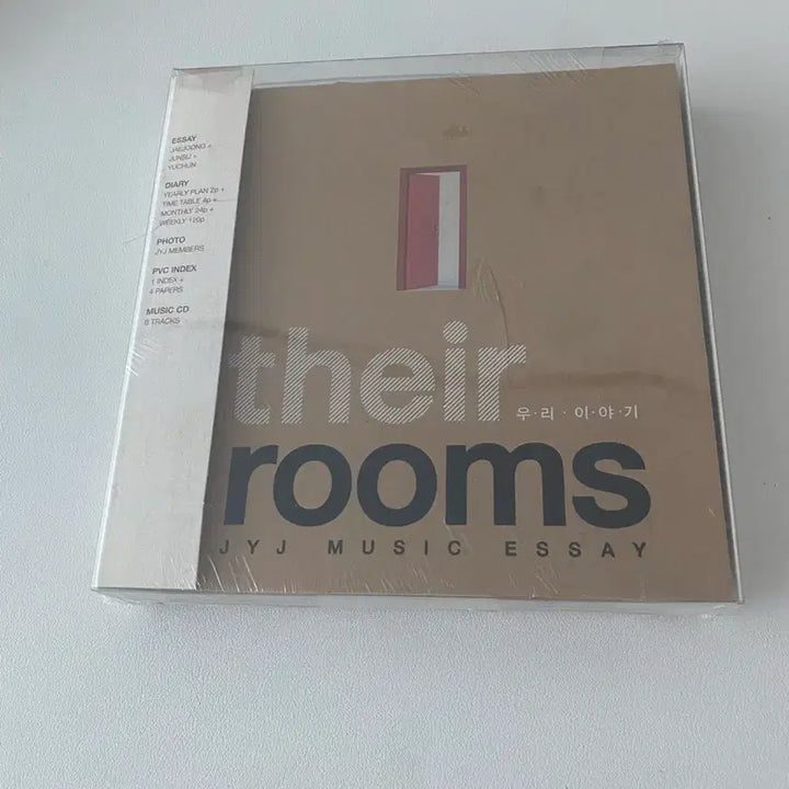 [BUNJANG] JYJ Their Rooms Music Essay Sealed / JYJ Their Rooms 뮤직 에세이 미개봉