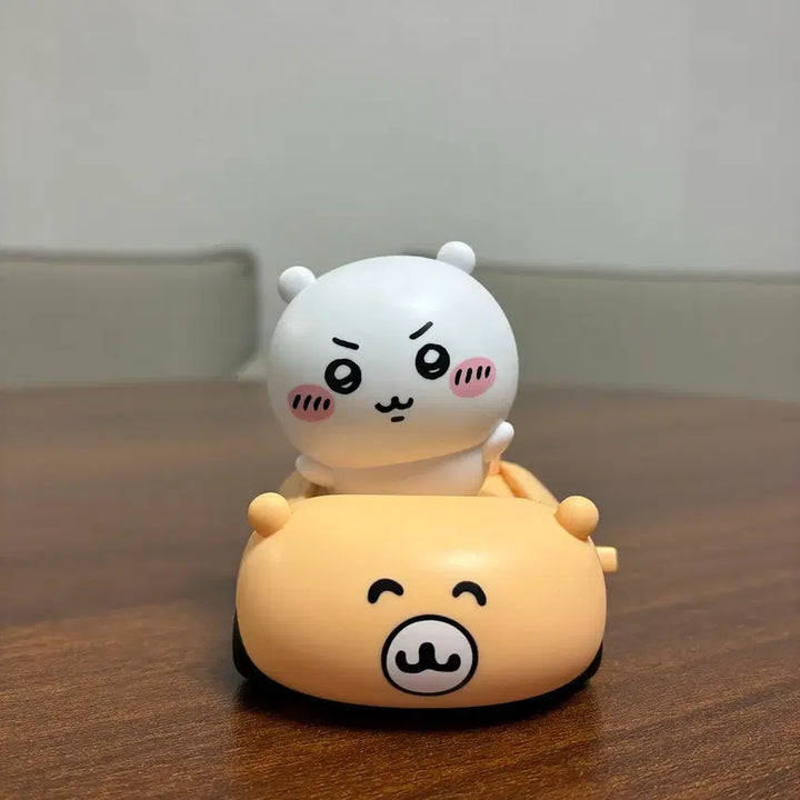 [BUNJANG] Chiikawa Happy Drive Series Chiikawa Figure / 치이카와 해피 드라이브 시리즈 치이카와