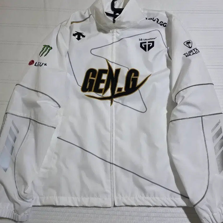 [BUNJANG] Gen.G 2024 Worlds Uniform Jacket / 2024 월즈 젠지 유니폼 자켓