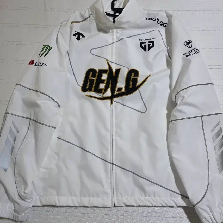 [BUNJANG] Gen.G 2024 Worlds Uniform Jacket / 2024 월즈 젠지 유니폼 자켓