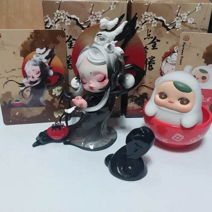 [BUNJANG] Pop Mart Golden Drive Bundle Set / 팝마트 황금빛질주 두개일괄