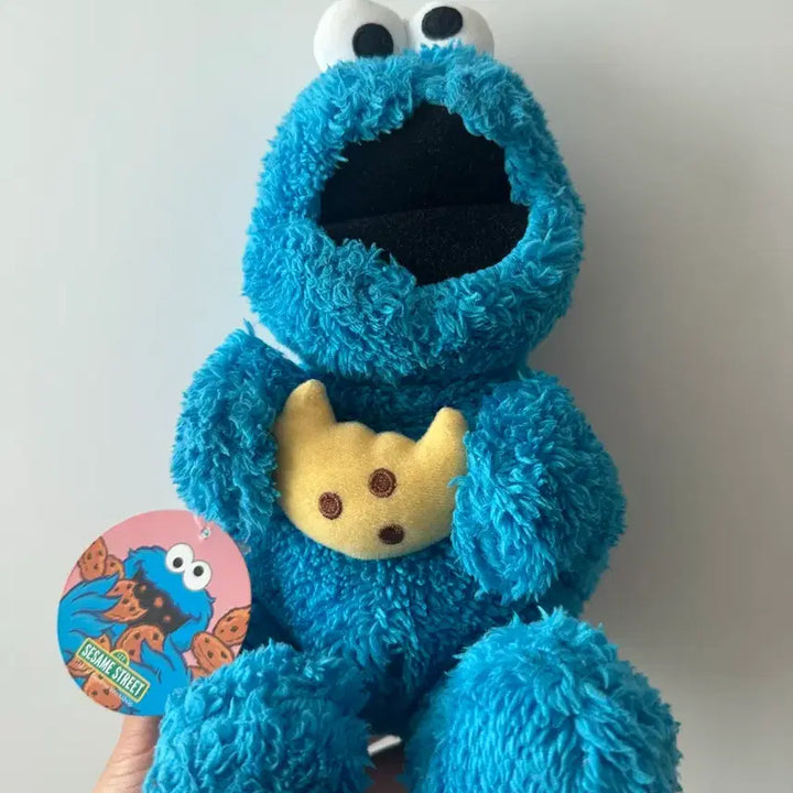 [BUNJANG] Sesame Street Elmo Cookie Monster Doll Bundle Set / 세서미스트리트 엘모 쿠키몬스터 인형 (일괄판매)