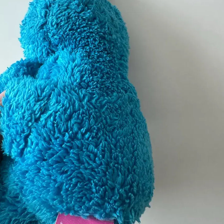 [BUNJANG] Sesame Street Elmo Cookie Monster Doll Bundle Set / 세서미스트리트 엘모 쿠키몬스터 인형 (일괄판매)
