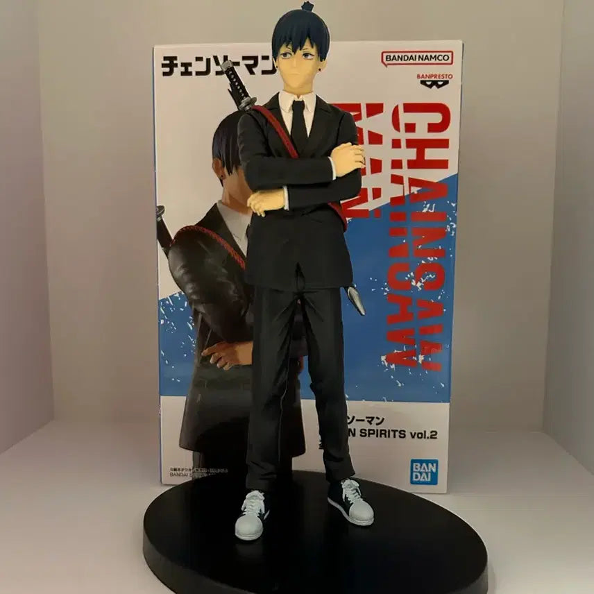 [BUNJANG] Chainsaw Man Aki Hayakawa Figure / 체인소맨 아키 피규어